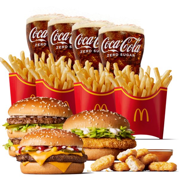 Choose Your Own Share Meal