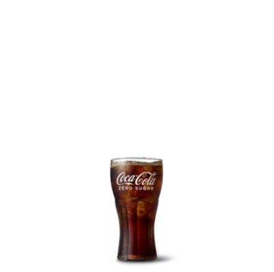 Coca-Cola Zero Sugar, iso