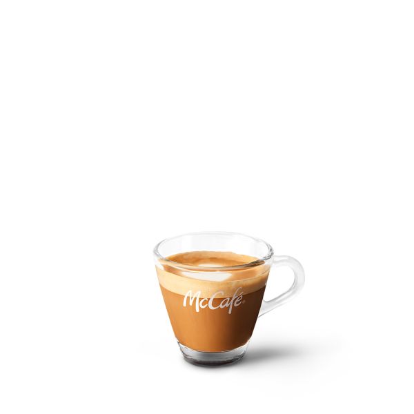 McCafé Cortado dobbel