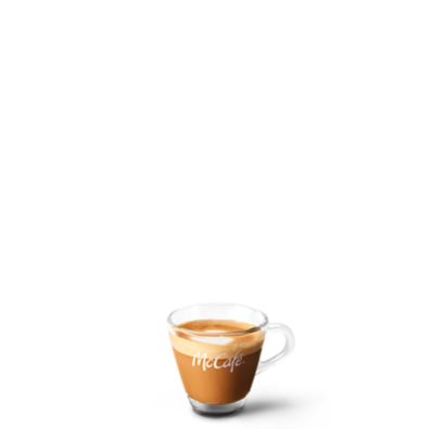 McCafé Cortado, kaura, tupla