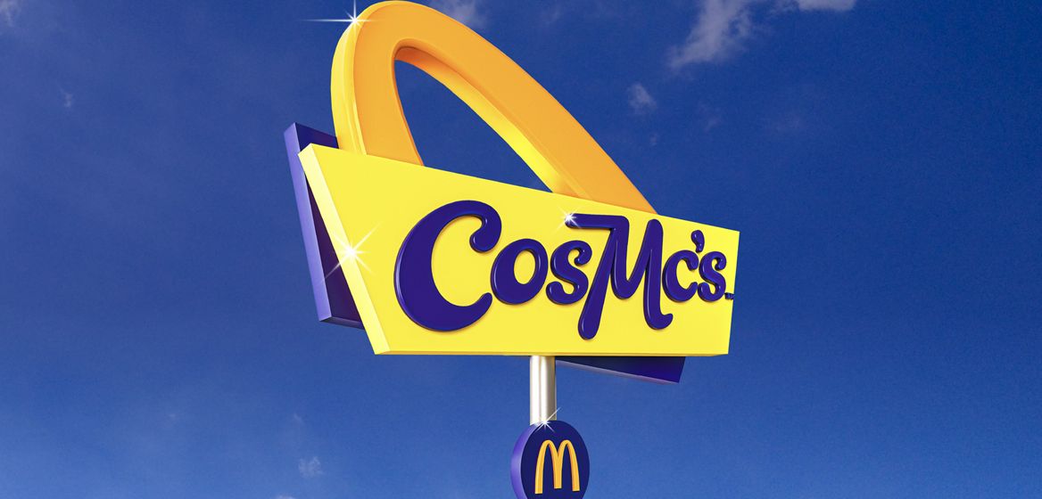 McDonald's Welcomes CosMc's to its Universe