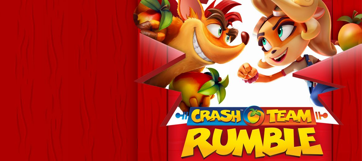 Crash Card Game - Crash Team Rumble McDonald's Toys 