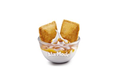 Apple Pie Ala Mode