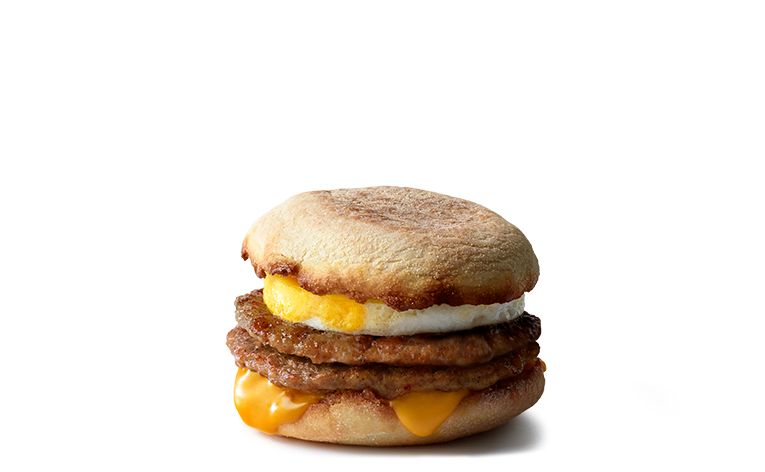 Sausage mcmuffin with egg recipe deals