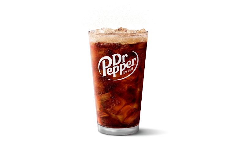Small Dr Pepper® Soda: Fountain Drinks | McDonald's