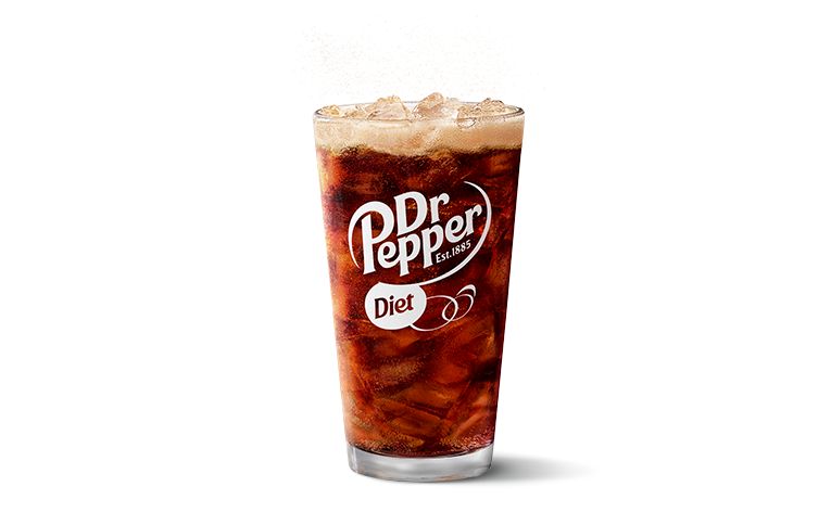 Diet Dr. Pepper®: Sweet & Refreshing | McDonald's
