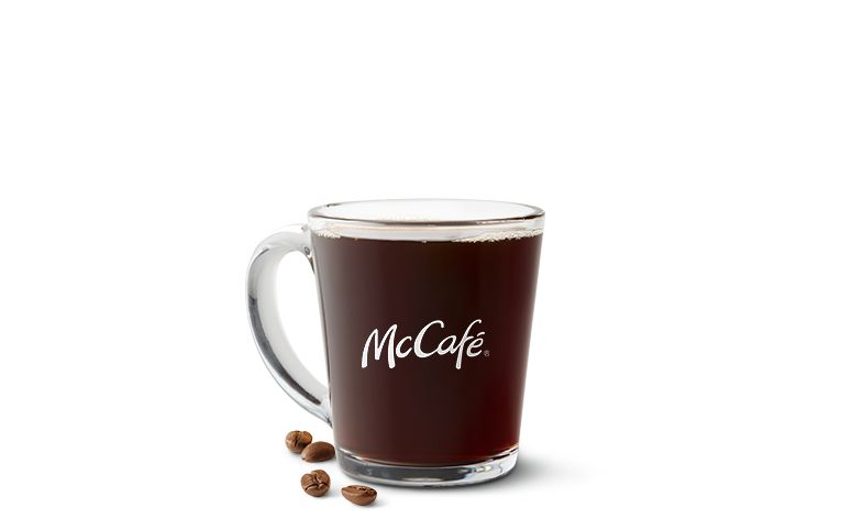 Mcdonalds clearance decaf coffee