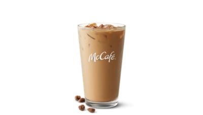 Iced Coffee Black Medium