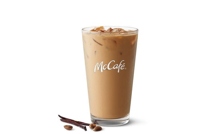 Did the iced coffee cups just shrink? (medium pictured) : r/McDonalds