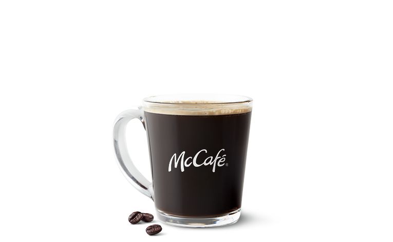 Small McCafé® Americano: Espresso and Water
