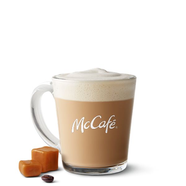 French Vanilla Cappuccino with Espresso: McCafé®