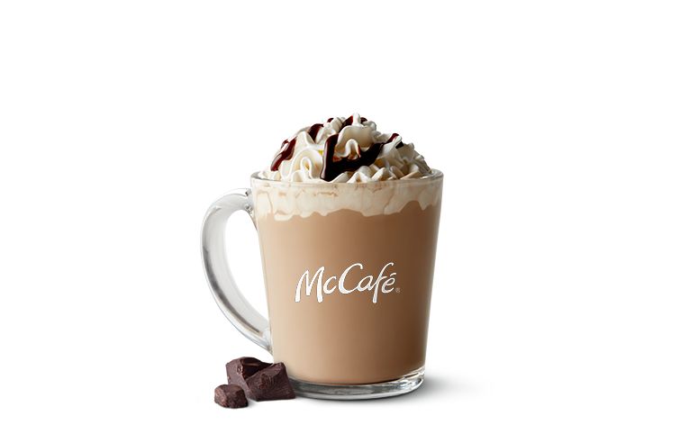 Mcdonalds hot store chocolate price