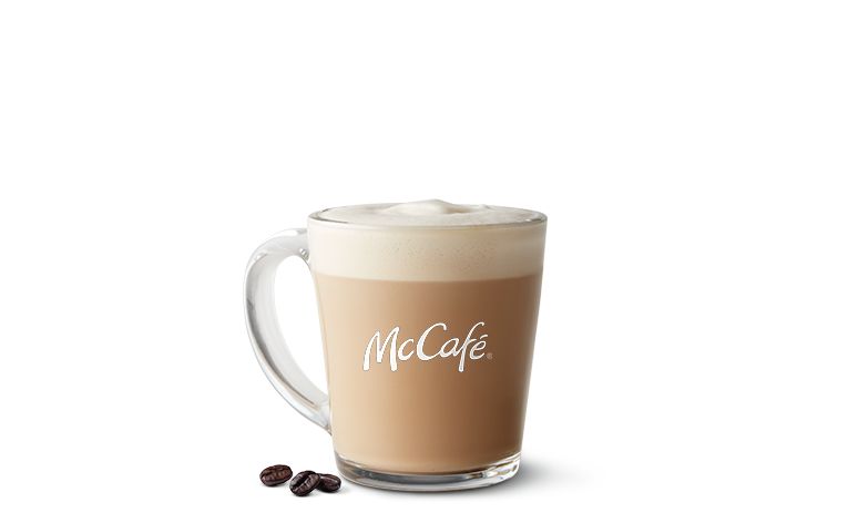 Small McCafé® Cappuccino with Espresso & Milk