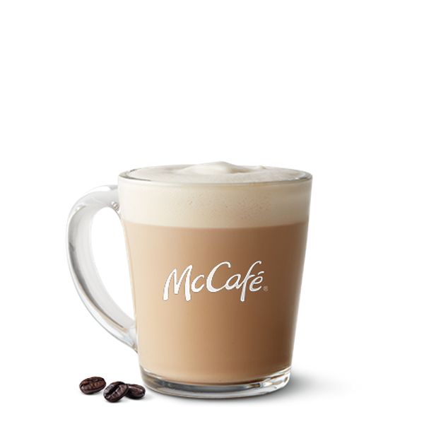 Small Iced Mocha Latte with Espresso: McCafé®