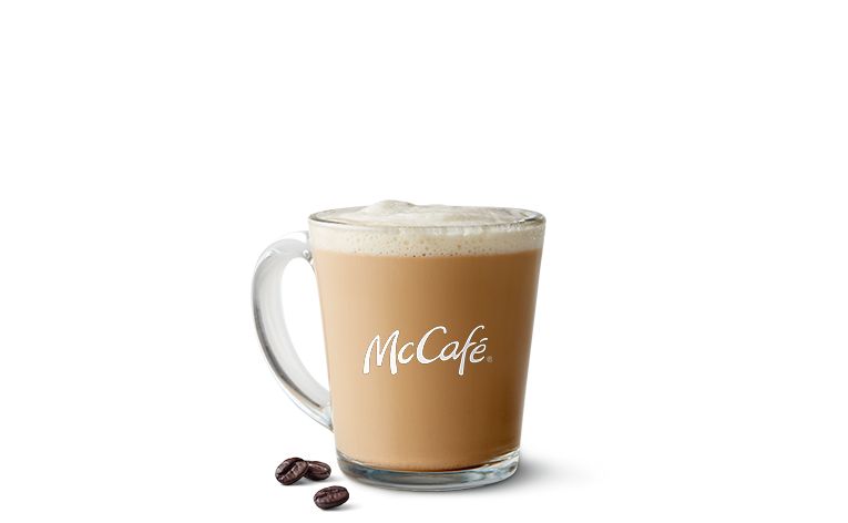 Small McCafé® Hot Latte with Espresso & Milk