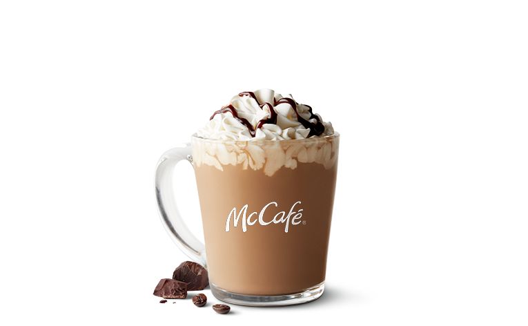 Small Mocha Latte with Quality Espresso: McCafé®