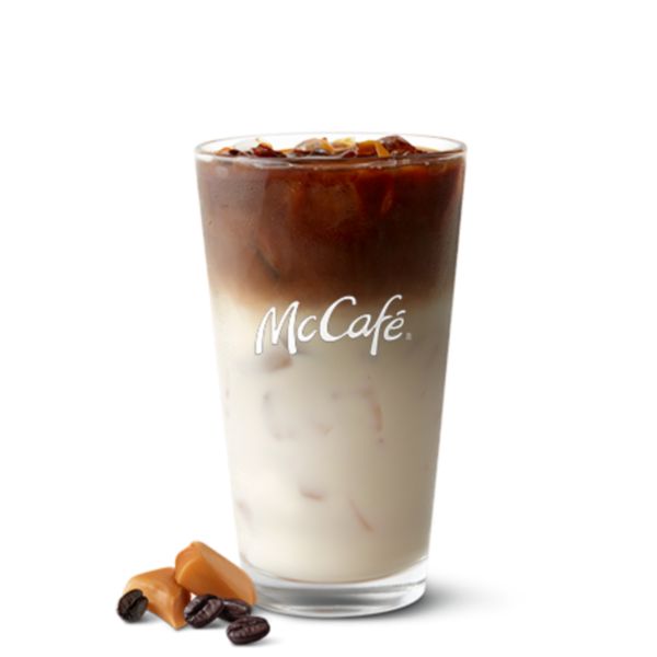 Small McCafé® Cappuccino with Espresso & Milk