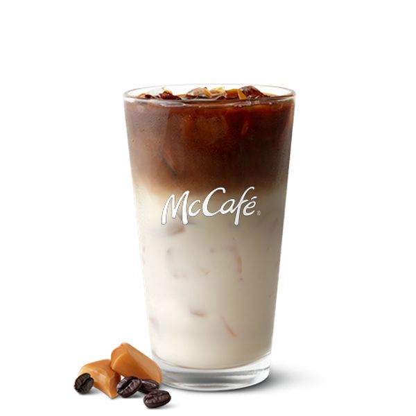 Small Iced Latte: Espresso & Milk: McCafé®