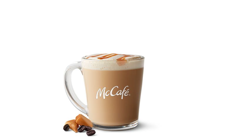 Small McCafé® Caramel Macchiato with Espresso