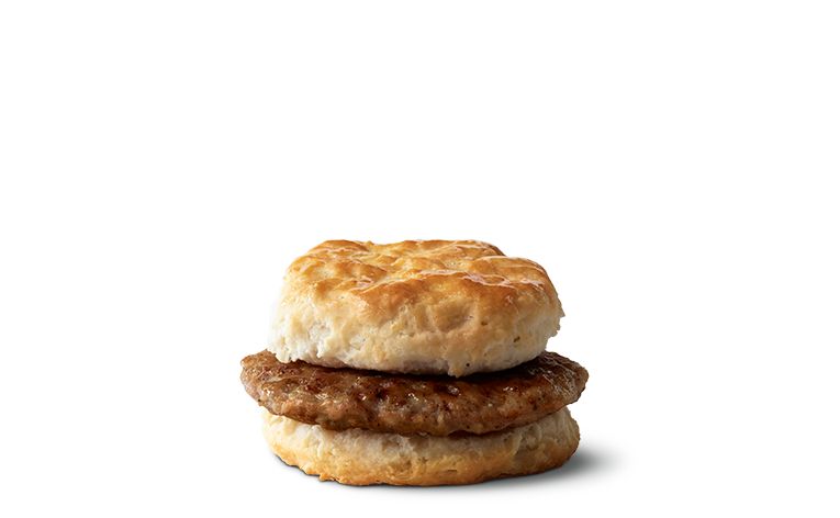 Sausage and sale biscuit