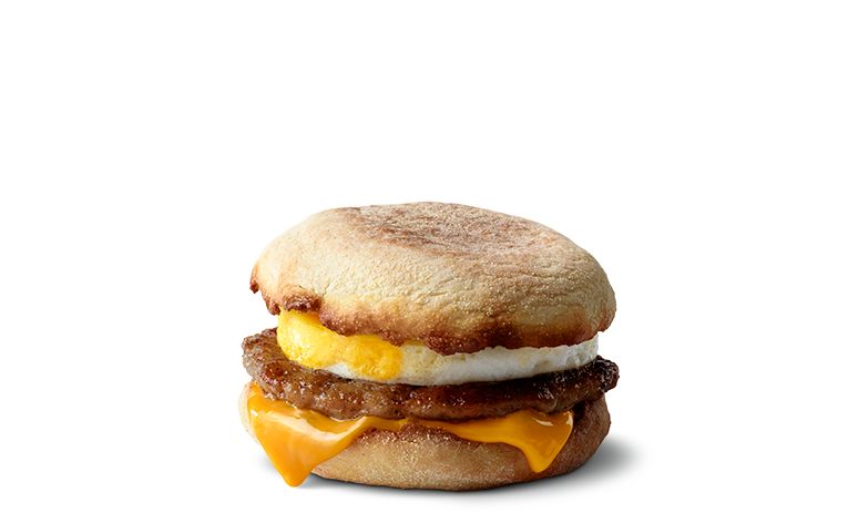 Sausage McMuffin® with Egg: Calories & Nutrition | McDonald's