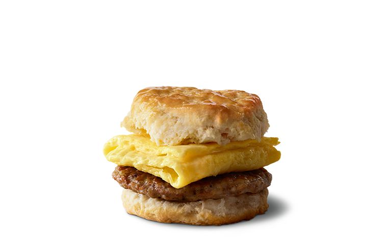 Sausage Egg & Cheese Biscuit Breakfast Sandwiches - Catz in the Kitchen