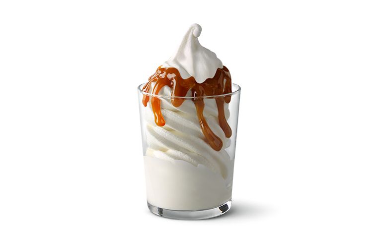 Caramel sundae clearance