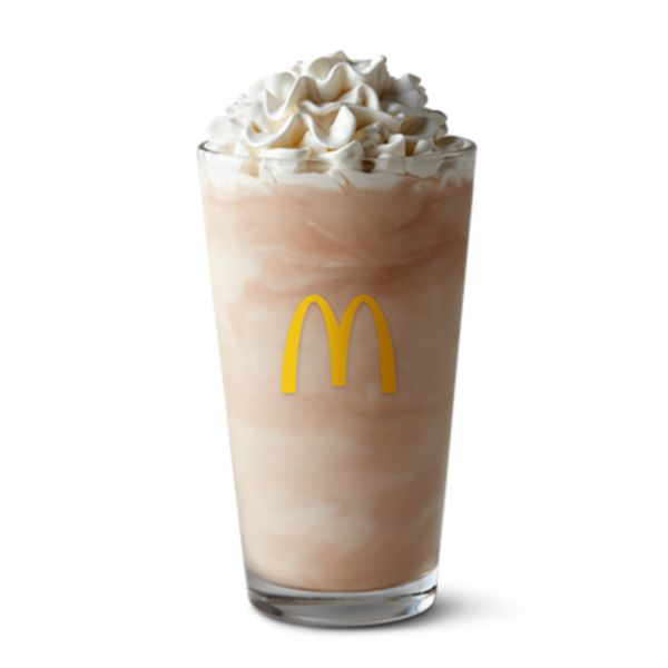 McSwirl-Butterscotch, Your favorite Soft Serve Cone coated …