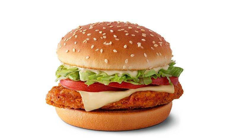 Spicy chicken sandwich sale mcdonald's