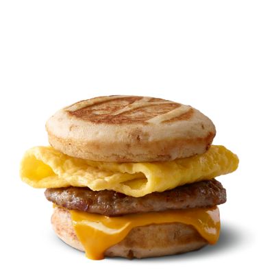 Sausage, Egg & Cheese McGriddles® Breakfast Sandwich | McDonald's