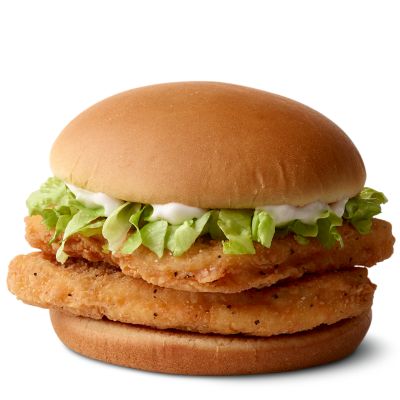 Double Mcchicken Sandwich