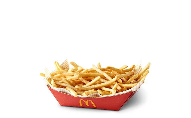 mcdonalds french fries supersize