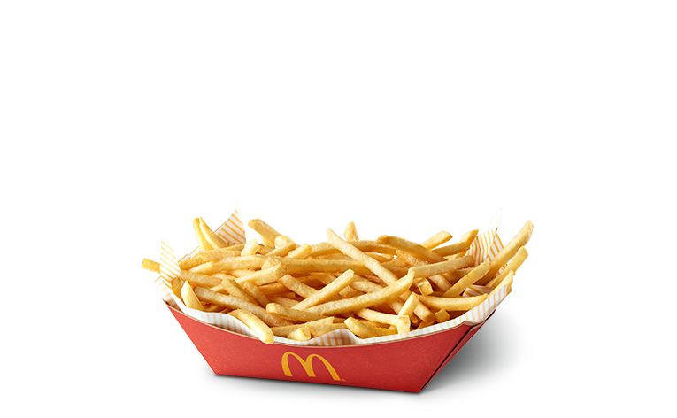 Mcdonalds french fries price outlet