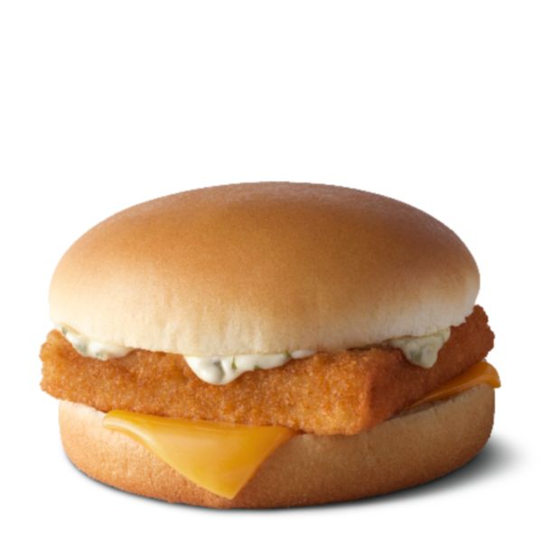 McDonald's Chicken & Fish Sandwiches Menu McDonald's