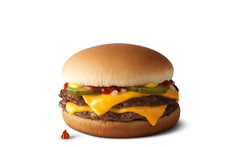 Double Cheeseburger