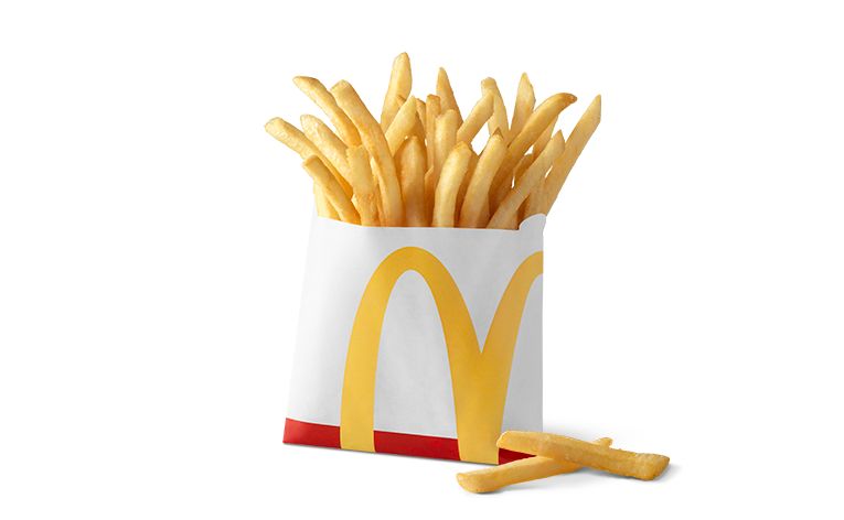 Small Size World Famous Fries Calories Nutrition McDonald s