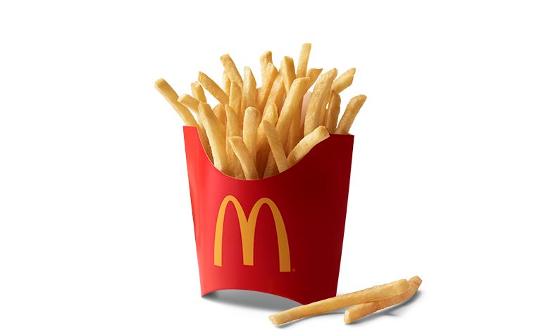 Medium fries mcdonalds sale