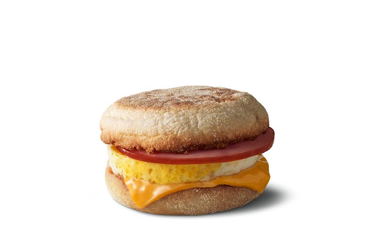 The truth about eggs on fast-food breakfast sandwiches