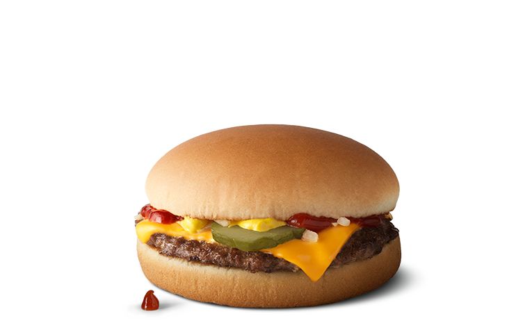 Cheeseburger: Calories and Nutrition | McDonald's