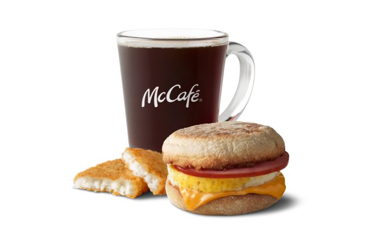 Egg mcmuffin clearance price