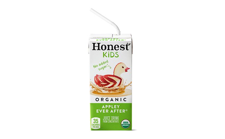 Honest kids clearance apple juice