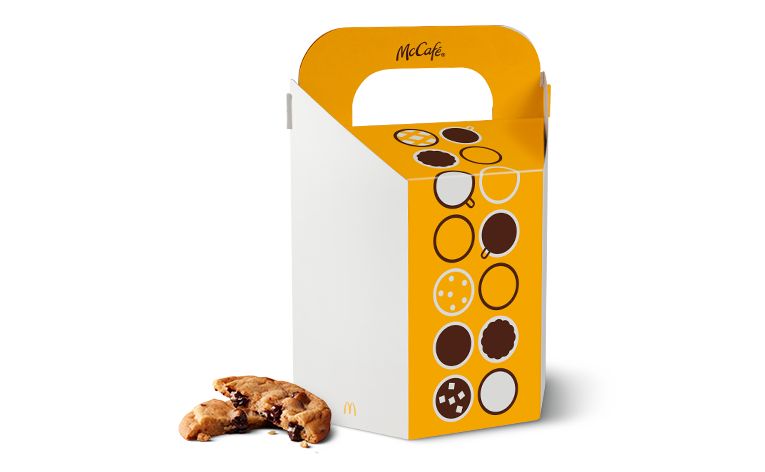 13 Pack Chocolate Chip Cookie Tote