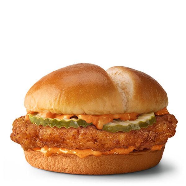 Crispy Chicken Deluxe Burger - Pappa Flock - Chicken Tenders