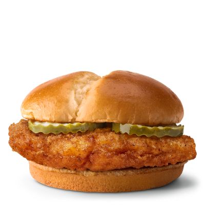 Mccrispy Chicken Sandwich