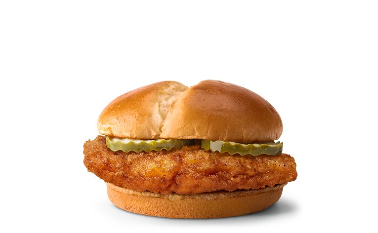 Crispy chicken sandwich mcdonalds hoodie sales