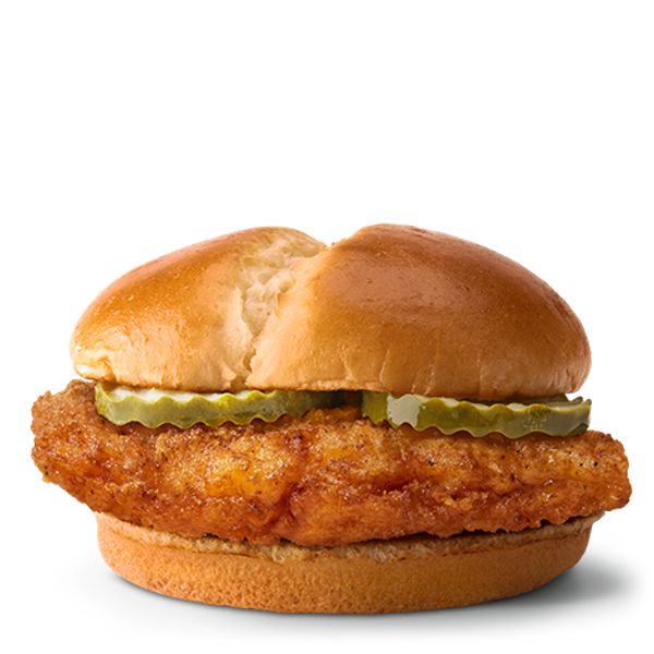 Spicy McCrispy Chicken Sandwich: Calories & Nutrition