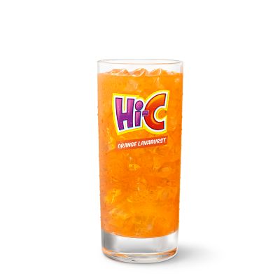Hi C Orange Lavaburst Small