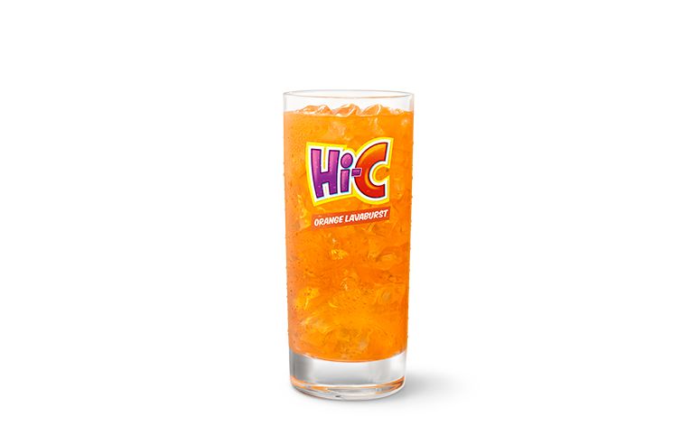 Mcdonald's orange juice calories clearance