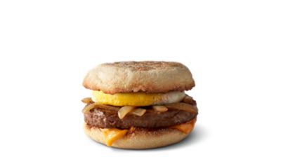 Steak Egg Cheese Mcmuffin
