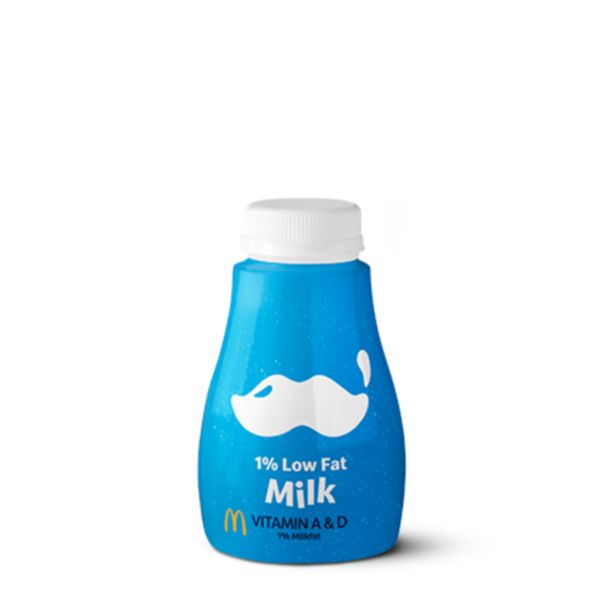 1% Low Fat Milk Jug: Calories & Nutrition